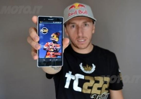 Tony Cairoli presenta la sua App