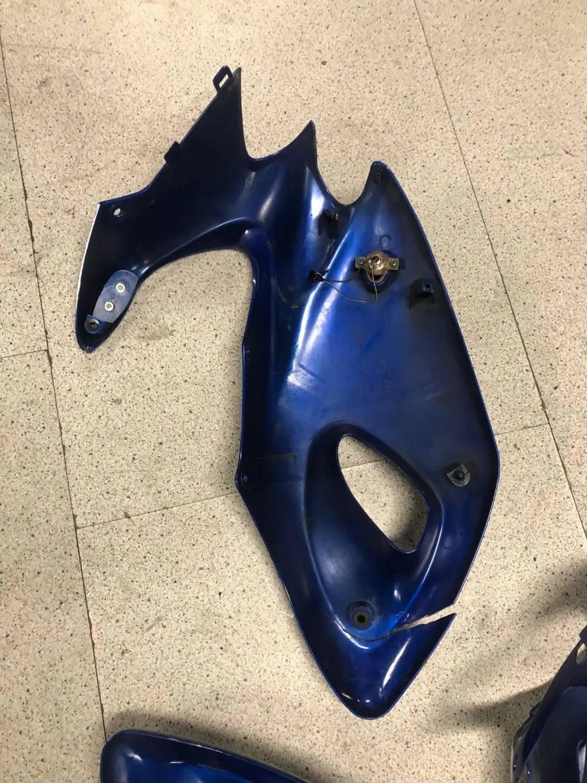 Carene plastiche per Suzuki SV 650 S '99-'02 (4)