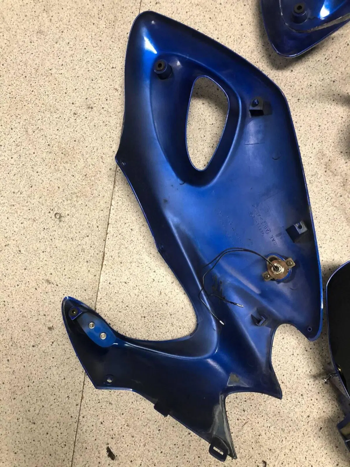 Carene plastiche per Suzuki SV 650 S '99-'02 (5)
