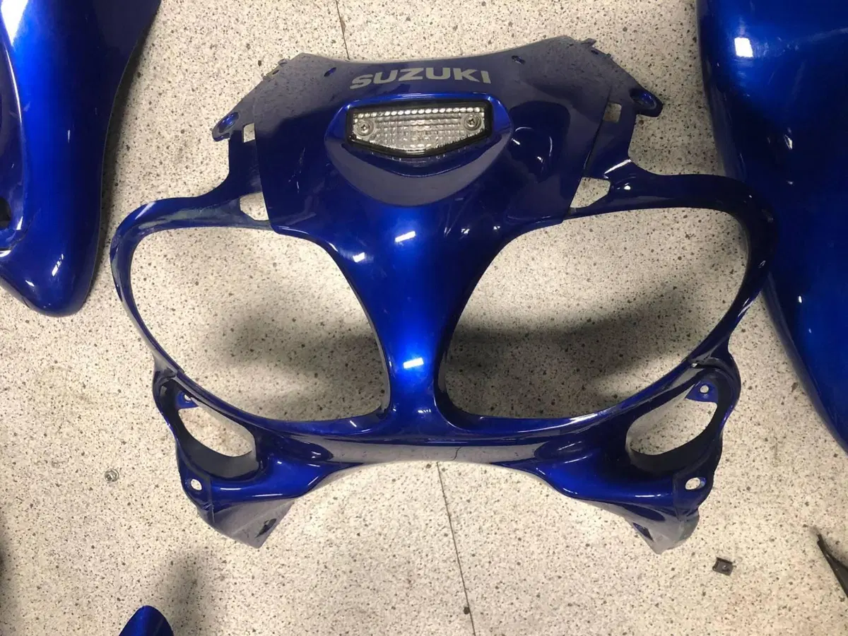 Carene plastiche per Suzuki SV 650 S '99-'02 (12)