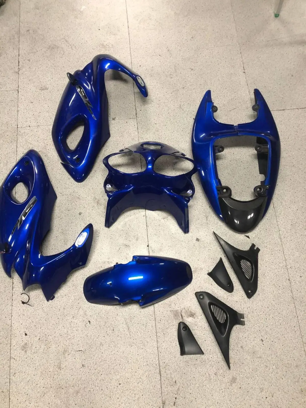 Carene plastiche per Suzuki SV 650 S '99-'02