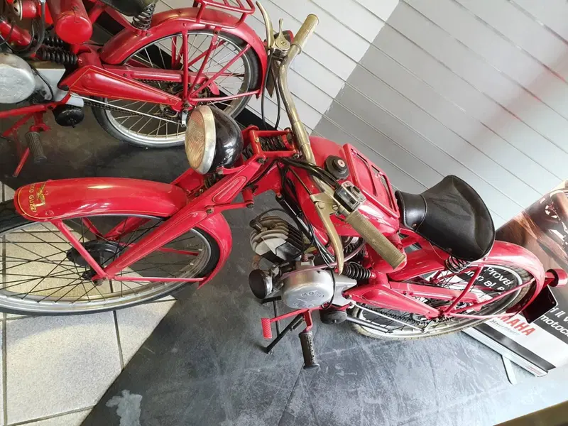 Moto Guzzi Guzzino 65