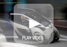 Toyota i-Road concept: ecco come si muove 