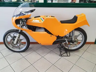 Aspes JUMA 125 COMPETIZIONE d'epoca