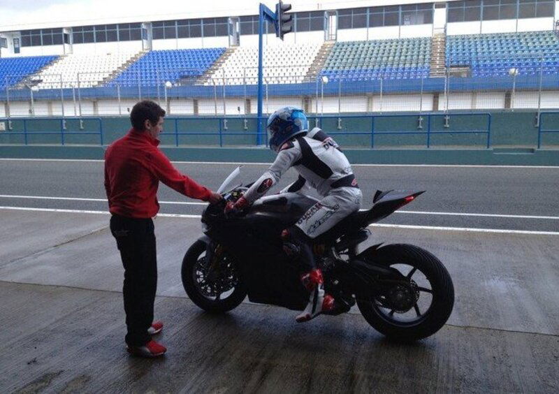 Ducati Panigale SBK con il Kers