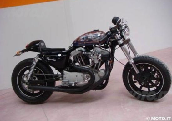 Le Strane di Moto.it: Harley-Davidson 1200 Sportster Custom