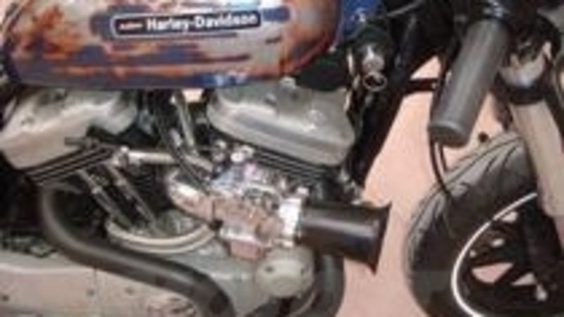 Le Strane di Moto.it: Harley-Davidson 1200 Sportster Custom