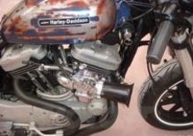 Le Strane di Moto.it: Harley-Davidson 1200 Sportster Custom
