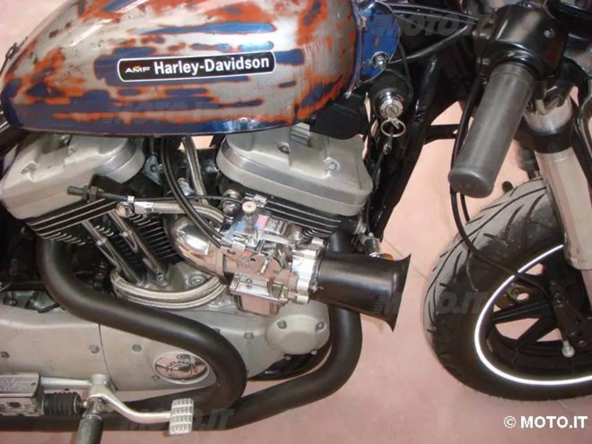 Le Strane di Moto.it: Harley-Davidson 1200 Sportster Custom