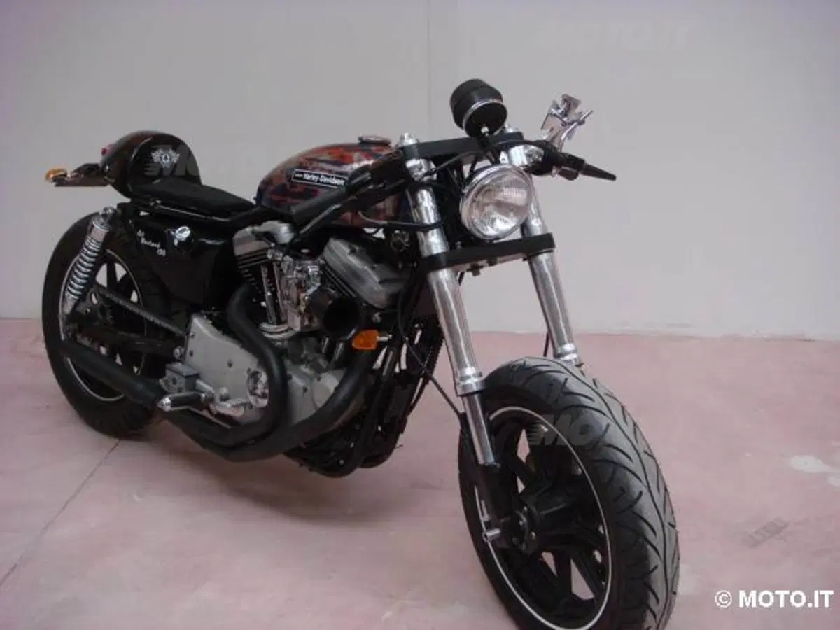 Le Strane di Moto.it: Harley-Davidson 1200 Sportster Custom (2)