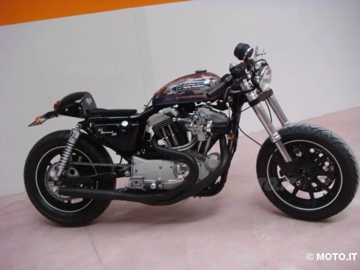 Le Strane di Moto.it: Harley-Davidson 1200 Sportster Custom (3)