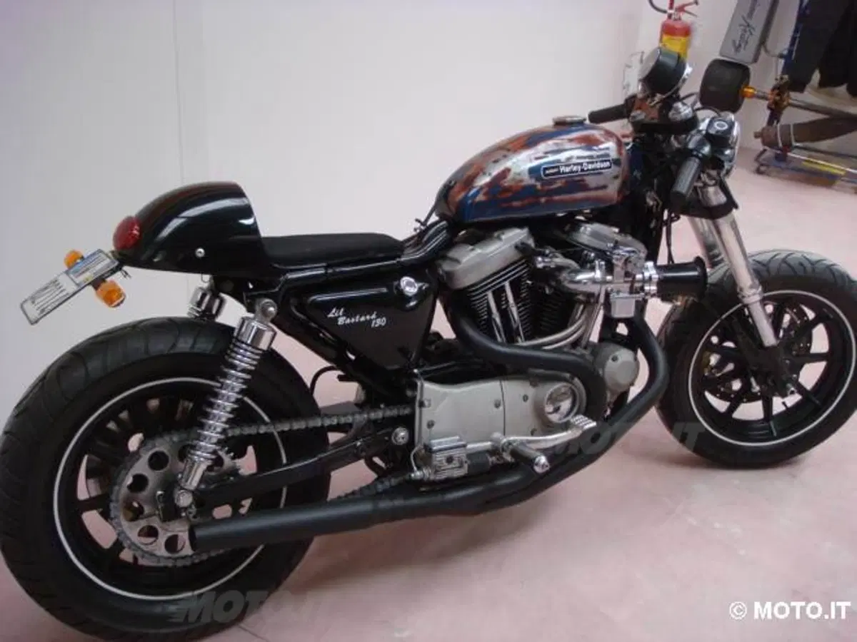 Le Strane di Moto.it: Harley-Davidson 1200 Sportster Custom (4)