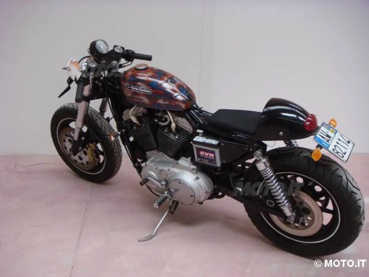 Le Strane di Moto.it: Harley-Davidson 1200 Sportster Custom (5)