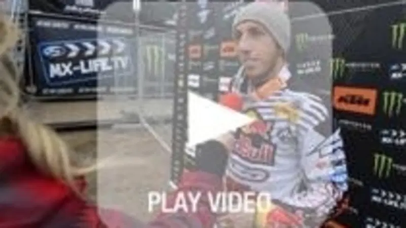 Motocross, GP d&rsquo;Olanda. Cairoli: "Sono contento, anche se..."