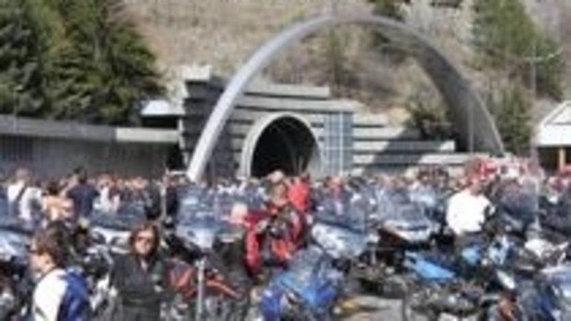 In ricordo di Spadino, motociclista eroe del Tunnel del Monte Bianco