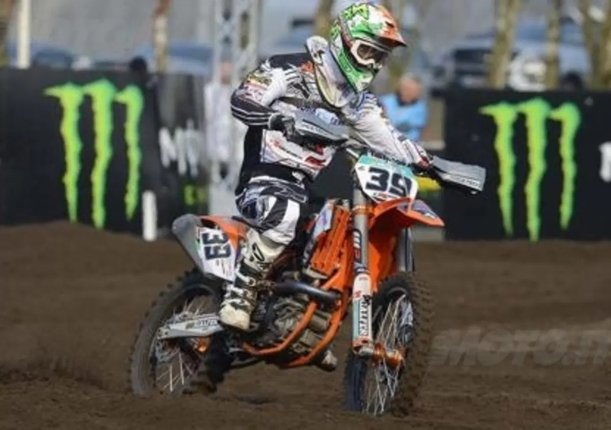 Motocross, GP d&rsquo;Olanda. Guarneri: "Bene, ma peccato per lo zero della prima manche"
