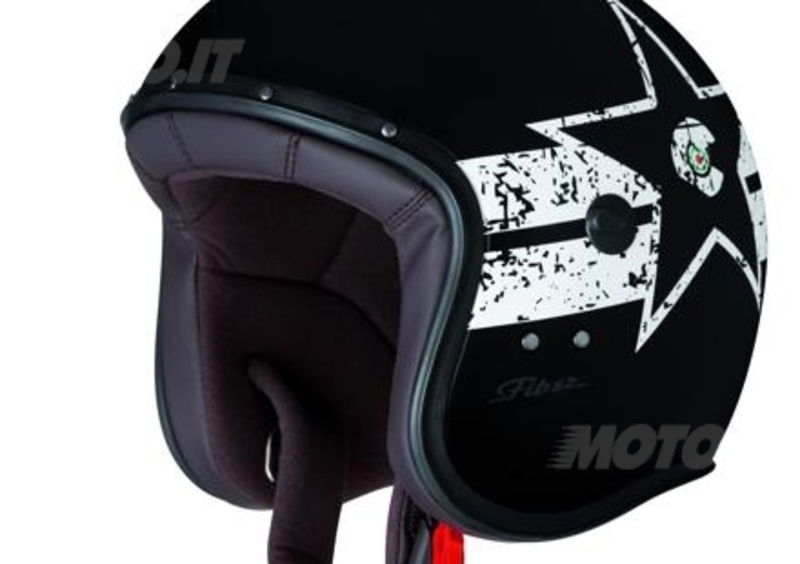 Nuovo casco jet Caberg Freeride