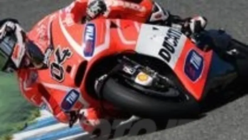 Dovizioso: "In configurazione gara siamo ancora indietro"