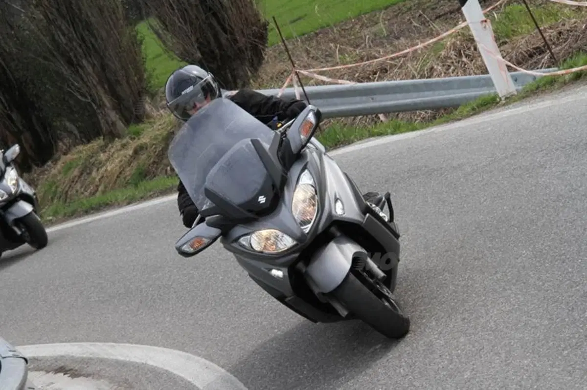 Il nuovo Suzuki Burgman 650 provato dai lettori di Moto.it