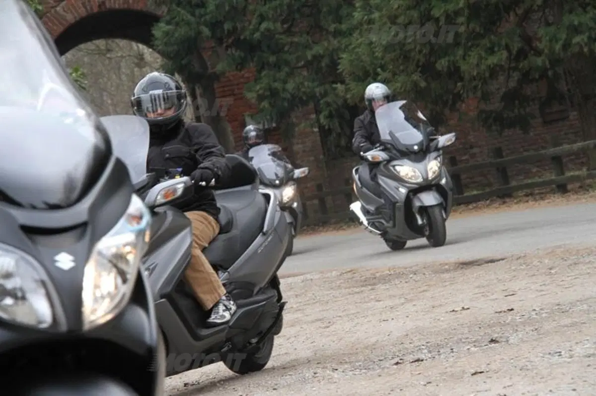 Il nuovo Suzuki Burgman 650 provato dai lettori di Moto.it (3)