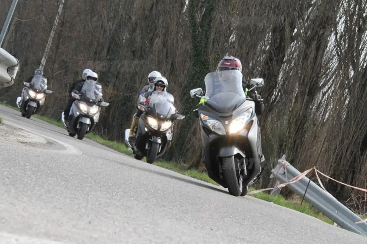 Il nuovo Suzuki Burgman 650 provato dai lettori di Moto.it (4)
