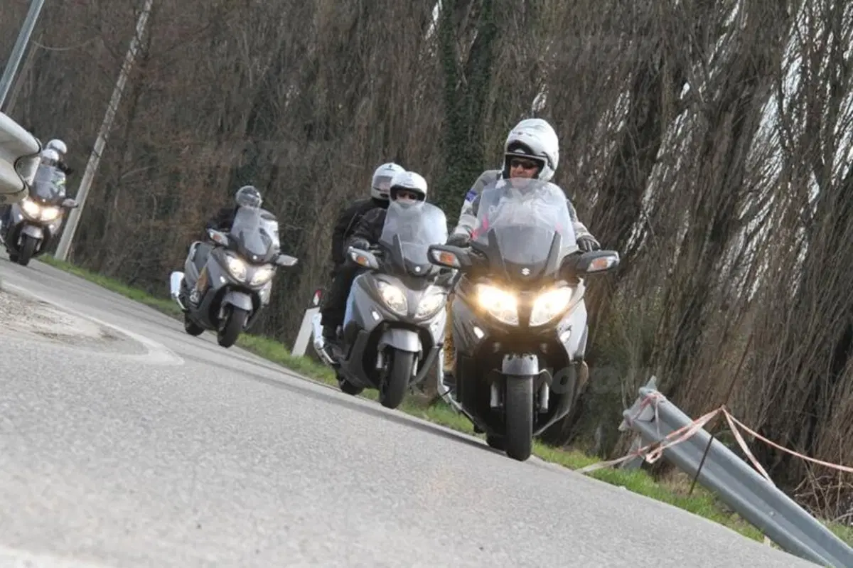 Il nuovo Suzuki Burgman 650 provato dai lettori di Moto.it (5)