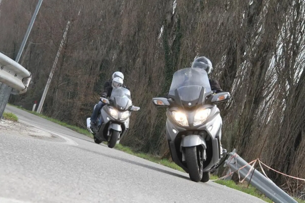Il nuovo Suzuki Burgman 650 provato dai lettori di Moto.it (6)