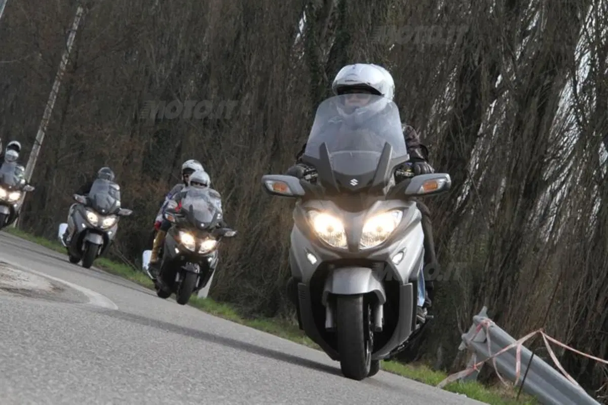 Il nuovo Suzuki Burgman 650 provato dai lettori di Moto.it (8)