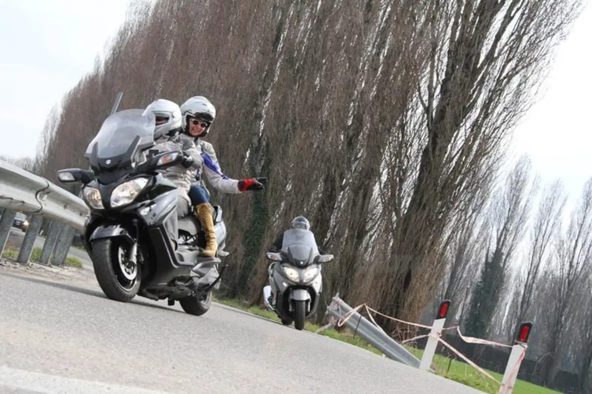 Il nuovo Suzuki Burgman 650 provato dai lettori di Moto.it (9)