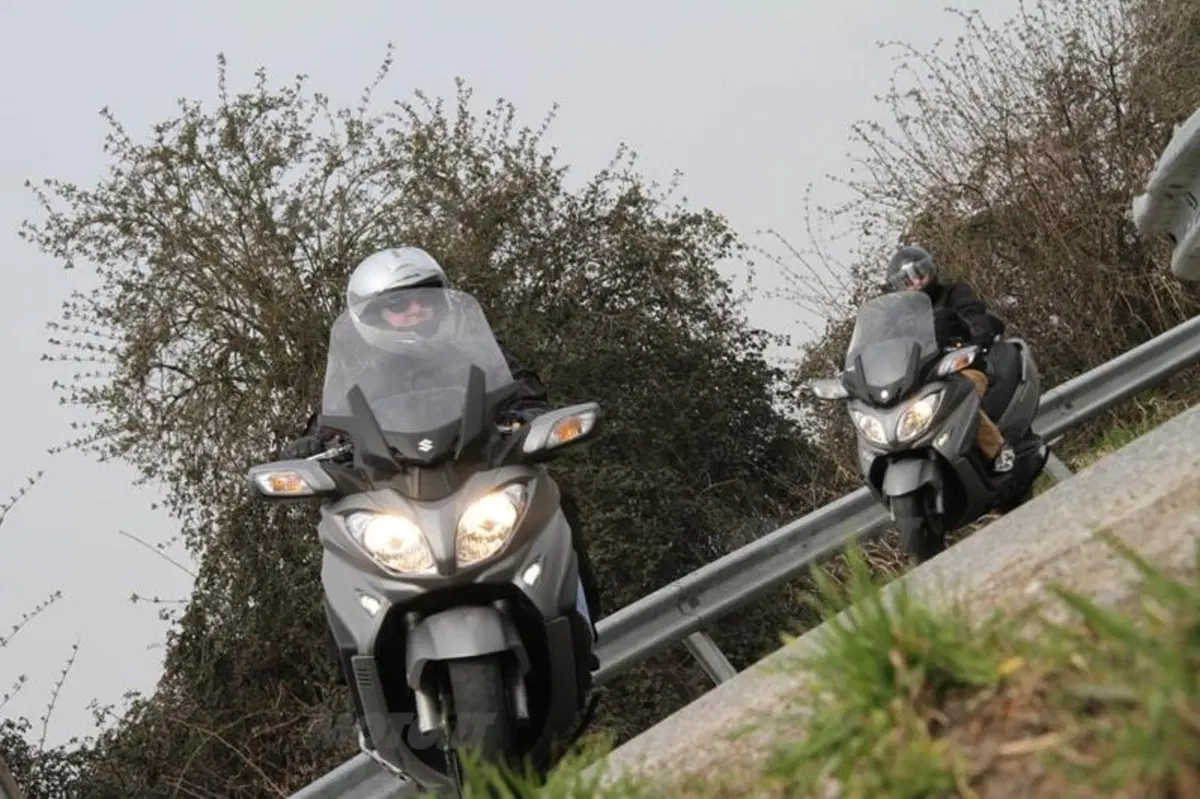 Il nuovo Suzuki Burgman 650 provato dai lettori di Moto.it (10)