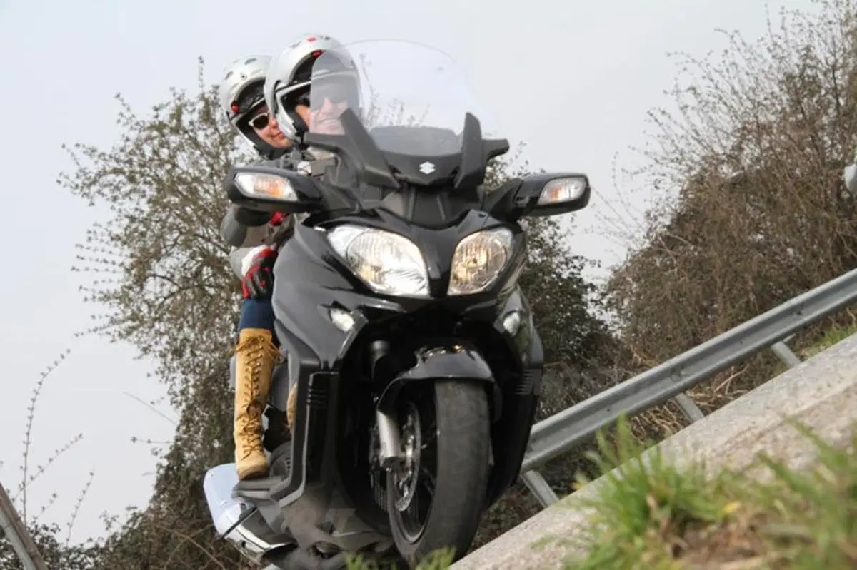 Il nuovo Suzuki Burgman 650 provato dai lettori di Moto.it (12)