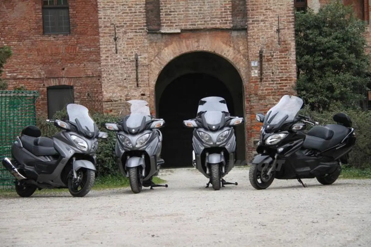 Il nuovo Suzuki Burgman 650 provato dai lettori di Moto.it (13)
