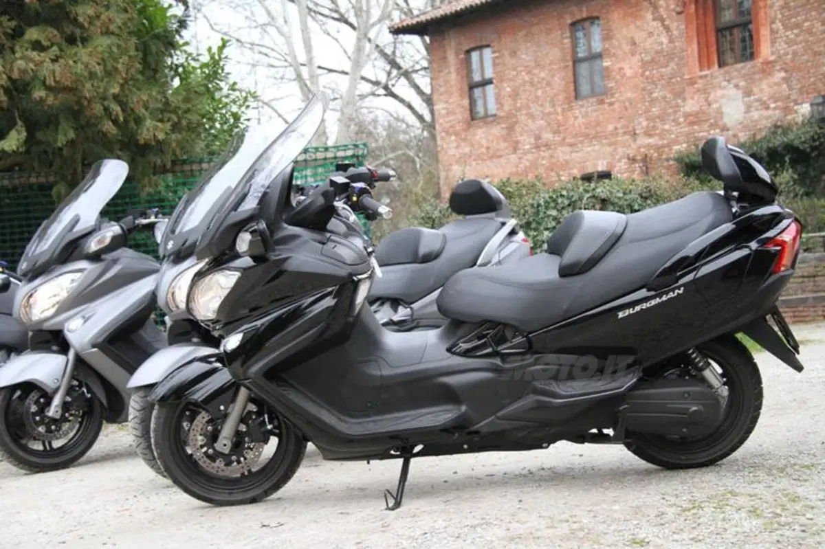 Il nuovo Suzuki Burgman 650 provato dai lettori di Moto.it (15)