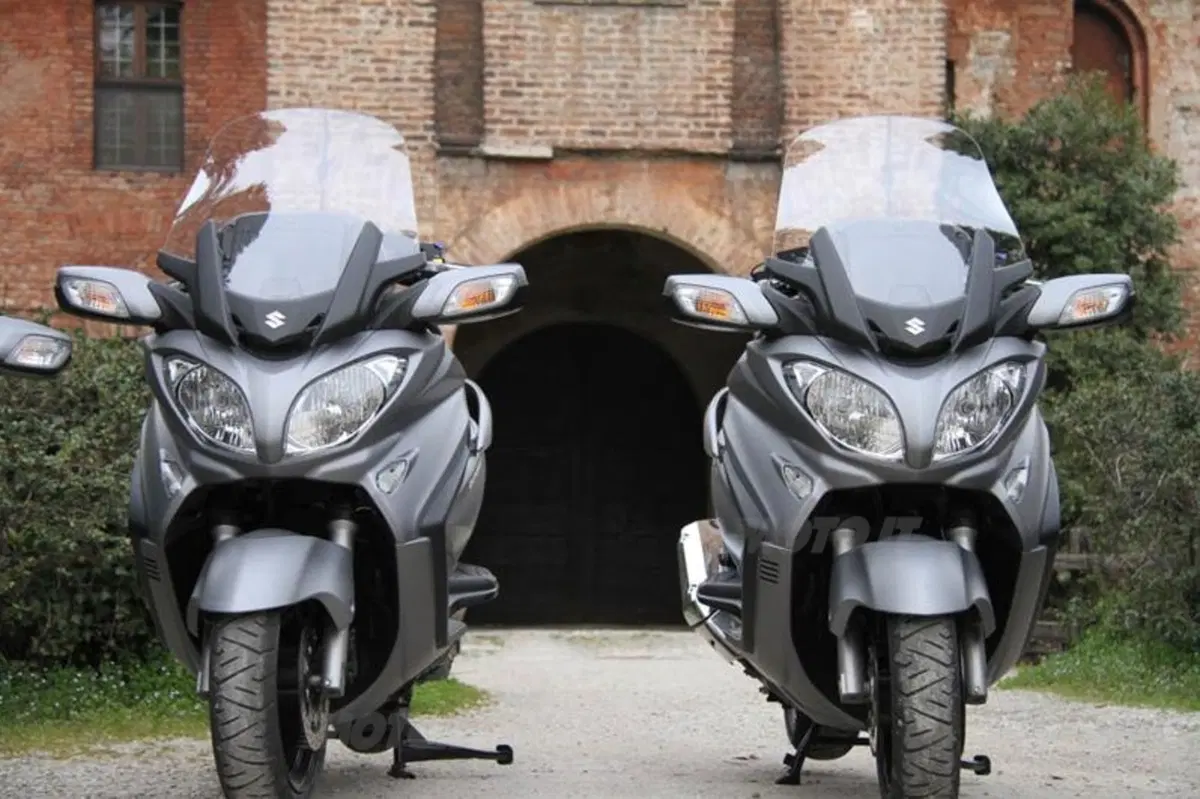 Il nuovo Suzuki Burgman 650 provato dai lettori di Moto.it (17)