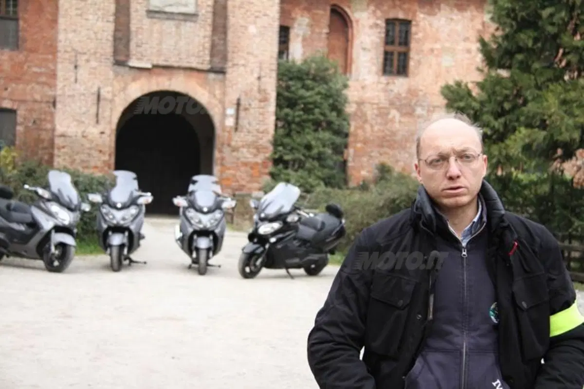Il nuovo Suzuki Burgman 650 provato dai lettori di Moto.it (21)