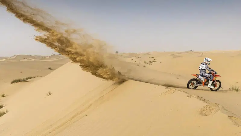 Mondiale C-C Baja. A Sam Smith (KTM) e Al-Rajhi (Toyota) la Baja di Dubai