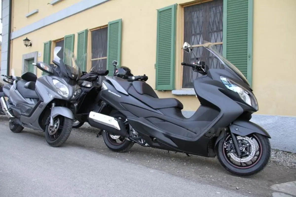 Il nuovo Suzuki Burgman 650 provato dai lettori di Moto.it (24)