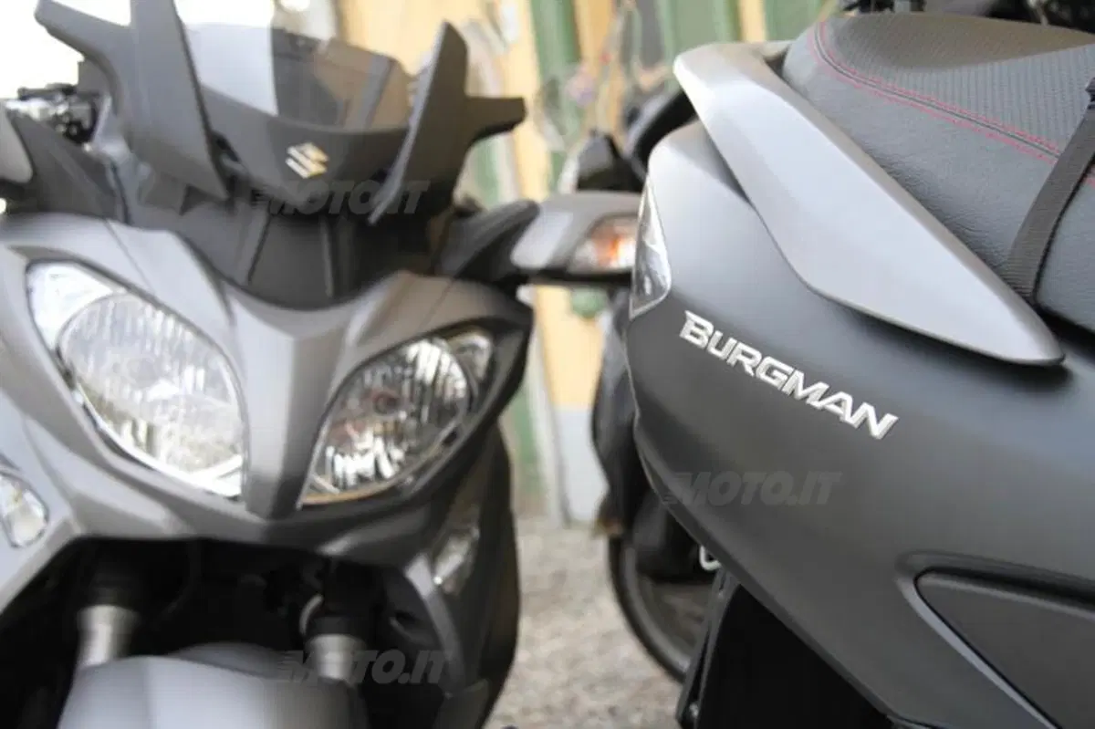Il nuovo Suzuki Burgman 650 provato dai lettori di Moto.it (25)