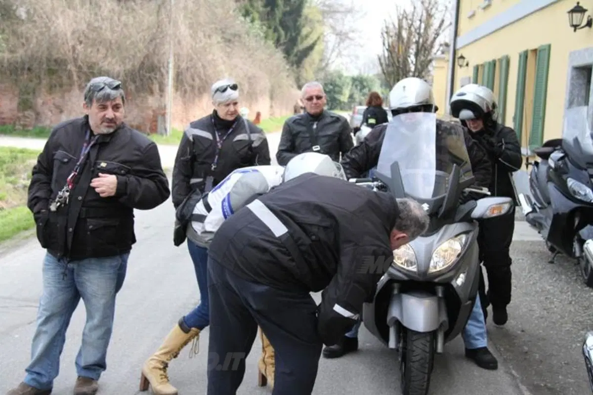 Il nuovo Suzuki Burgman 650 provato dai lettori di Moto.it (26)