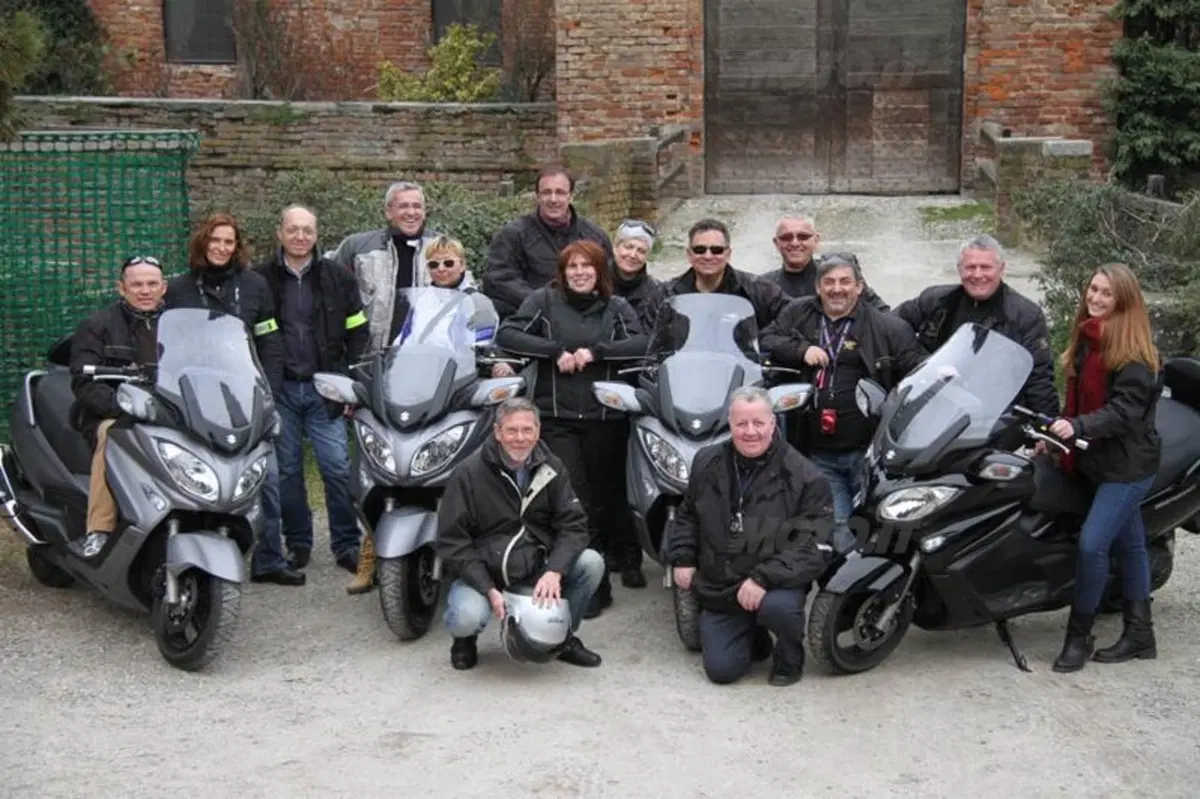Il nuovo Suzuki Burgman 650 provato dai lettori di Moto.it (27)