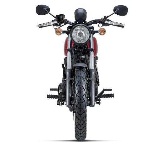 Keeway K-Light 125. La piccola cruiser diventa Euro 5 (3)