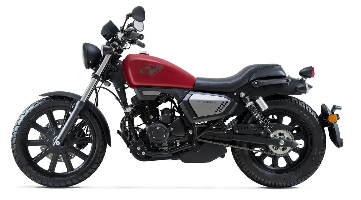 Keeway K-Light 125. La piccola cruiser diventa Euro 5 (5)