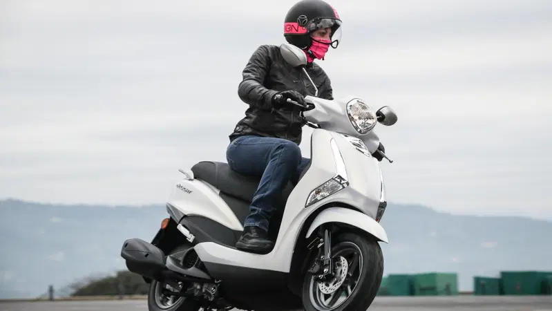 Yamaha D'elight 125: l'agilit&agrave; fatta a scooter