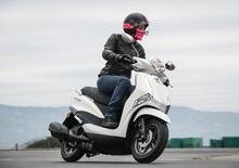 Yamaha D'elight 125: l'agilità fatta a scooter