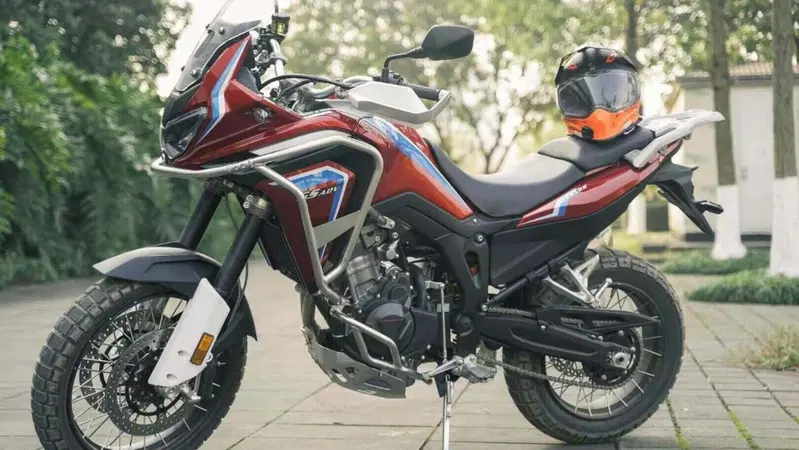 L'Africa Twin 500 &egrave; fatta in Cina e si chiama Hengjian Dahaidao