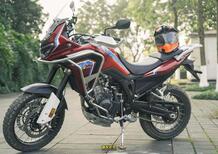 L'Africa Twin 500 è fatta in Cina e si chiama Hengjian Dahaidao