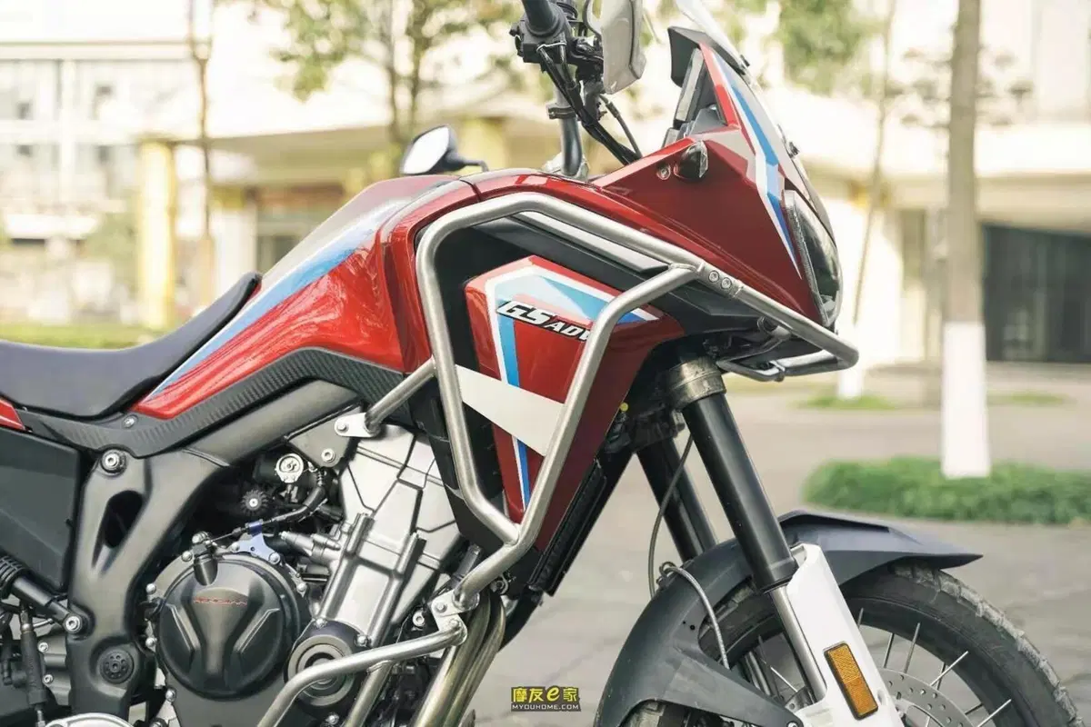 L'Africa Twin 500 è fatta in Cina e si chiama Hengjian Dahaidao (5)