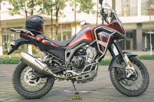 L'Africa Twin 500 è fatta in Cina e si chiama Hengjian Dahaidao