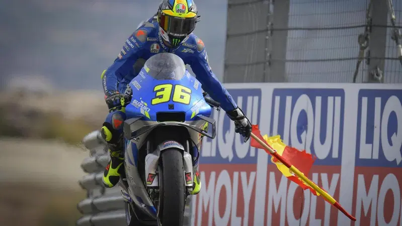 MotoGP, Joan Mir: "Il ritorno di Marquez non mi preoccupa"