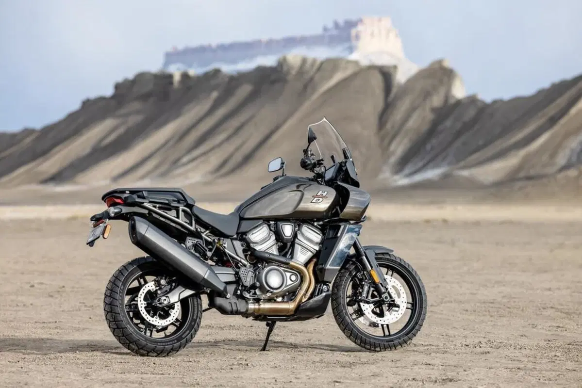 Harley-Davidson Pan America 1250. Presentata la prima Adventure H-D (5)